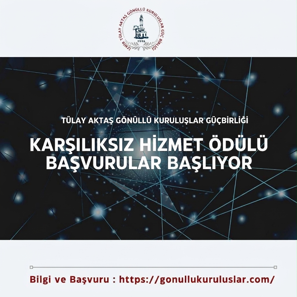 Karşılıksız Hizmet Ödülü Başvuruları